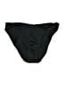 Venus Solid Black Swimsuit Bottoms Size 10 - photo 1