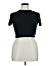 Blue Rain Black Short Sleeve Turtleneck Size XL - photo 1