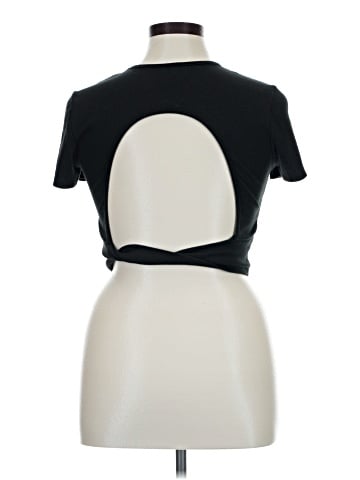 Blue Rain Short Sleeve Turtleneck (view 2)