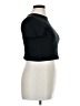 Blue Rain Black Short Sleeve Turtleneck Size XL - photo 4
