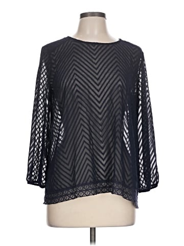 Eclair 3/4 Sleeve Top (view 1)