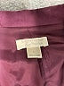 Christopher & Banks 100% Acetate Purple Blazer Size L - photo 6