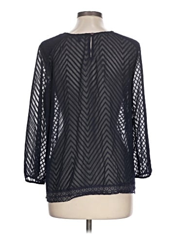 Eclair 3/4 Sleeve Top (view 2)