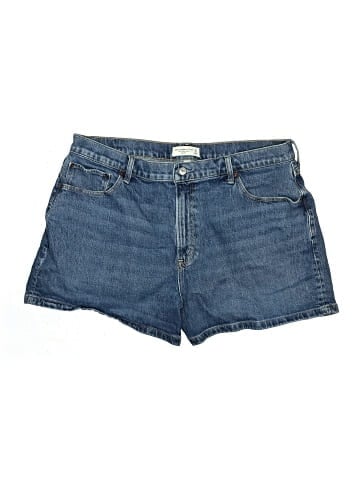 Abercrombie & Fitch Denim Shorts (view 1)