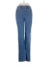 Lands' End Blue Jeans Size 4 - photo 1