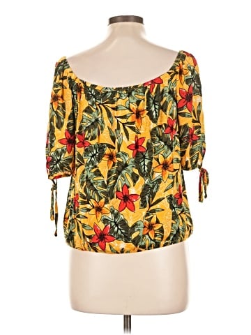 BCX 3/4 Sleeve Blouse (view 2)