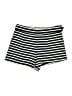 J.Crew 100% Cotton Stripes Ivory Blue Shorts Size 6 - photo 1