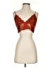 Out From Under Orange Sleeveless Top Size S - photo 1