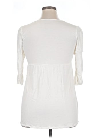 CALVIN KLEIN JEANS 3/4 Sleeve T-Shirt (view 2)