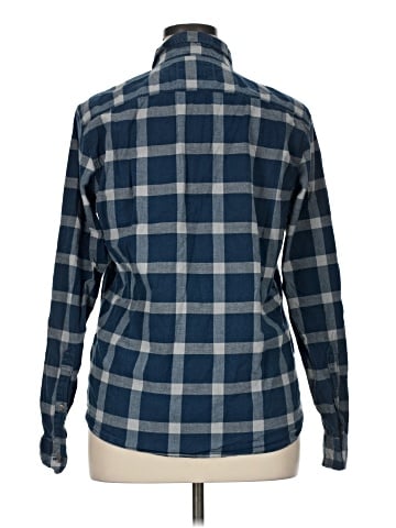Hollister Long Sleeve Button-Down Shirt (view 2)