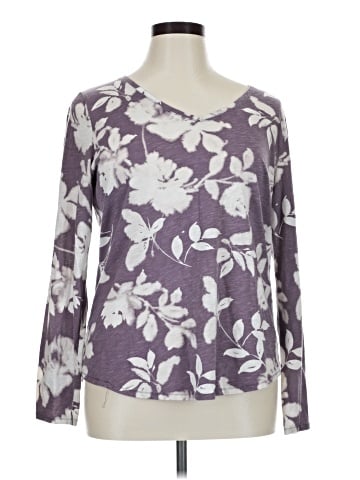 Sonoma Goods for Life Long Sleeve T-Shirt (view 1)