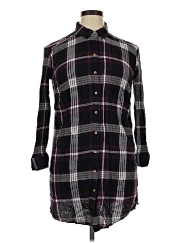 True Craft Long Sleeve Button-Down Shirt (view 1)