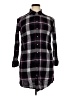 True Craft 100% Cotton Plaid Black Long Sleeve Button-Down Shirt Size 0X - photo 1