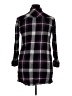 True Craft 100% Cotton Plaid Black Long Sleeve Button-Down Shirt Size 0X - photo 2