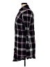 True Craft 100% Cotton Plaid Black Long Sleeve Button-Down Shirt Size 0X - photo 5