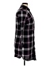 True Craft 100% Cotton Plaid Black Long Sleeve Button-Down Shirt Size 0X - photo 4