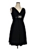 Fashion Bug Black Cocktail Dress Size 14 - photo 1
