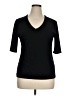 Grace Black 3/4 Sleeve T-Shirt Size XL - photo 1