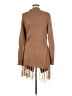 Venus 100% Polyester Brown Cardigan Size M - photo 2