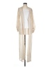 Adrienne 100% Polyester Ivory Kimono Size S - photo 1