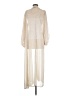 Adrienne 100% Polyester Ivory Kimono Size S - photo 2