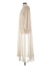 Adrienne 100% Polyester Ivory Kimono Size S - photo 5