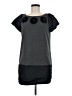 BCBGMAXAZRIA Gray Casual Dress Size M - photo 1
