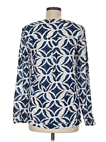 Diane von Furstenberg Long Sleeve Blouse (view 2)