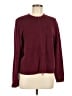 Eileen Fisher Burgundy Jacket Size M - photo 1