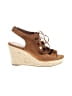 REPORT Brown Wedges Size 8 1/2 - photo 1