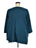 Avenue Teal Pullover Sweater Size 22 Plus - photo 2