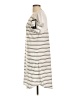 ExOfficio Stripes Ivory White Casual Dress Size L - photo 5