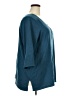 Avenue Teal Pullover Sweater Size 22 Plus - photo 4