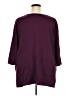 Avenue Burgundy Pullover Sweater Size 22 Plus - photo 2