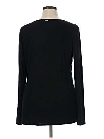 White House Black Market 3/4 Sleeve T-Shirt (view 2)