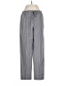 Club Monaco Stripes Gray Casual Pants Size 2 - photo 1