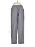 Club Monaco Stripes Gray Casual Pants Size 2 - photo 2