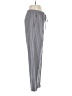 Club Monaco Stripes Gray Casual Pants Size 2 - photo 4