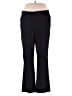 Rekucci Solid Black Active Pants Size 18W - photo 1
