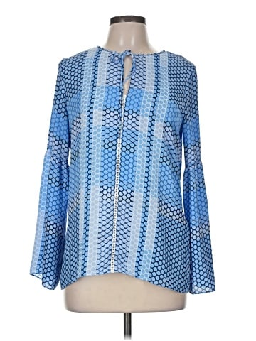 Laundry by Shelli Segal Long Sleeve Blouse (view 1)
