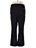 Rekucci Solid Black Active Pants Size 18W - photo 2