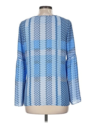 Laundry by Shelli Segal Long Sleeve Blouse (view 2)
