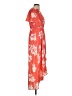 Mi ami 100% Polyester Orange Casual Dress Size S - photo 4