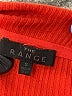The Range Orange Cardigan Size S - photo 7