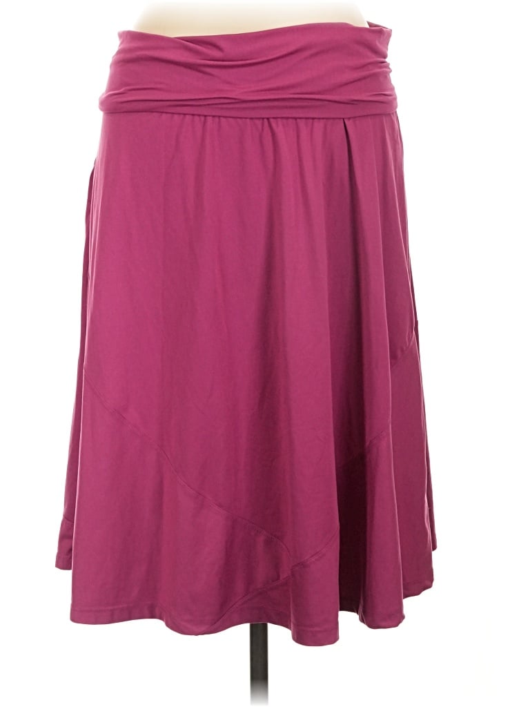Pre-owned Exofficio Casual Skirt In Pink