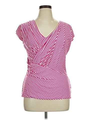 Apt. 9 Short Sleeve Blouse (view 1)