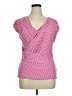 Apt. 9 Pink Short Sleeve Blouse Size XL (petite) - photo 1