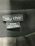 City Chic Black Blazer Size 12 - photo 6