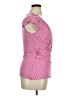Apt. 9 Pink Short Sleeve Blouse Size XL (petite) - photo 4