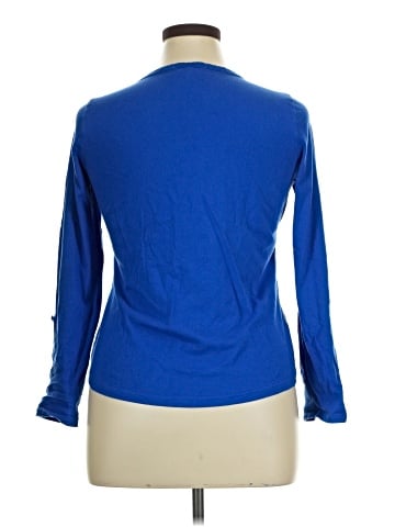 Jones New York Sport Long Sleeve Henley (view 2)